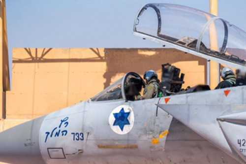 Israel targets military sites, missile launchers in Iran