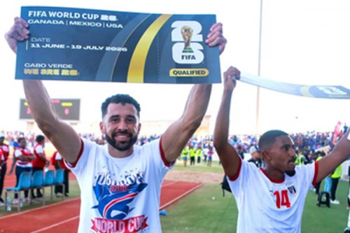 Cabo Verde seal historic FIFA World Cup qualification