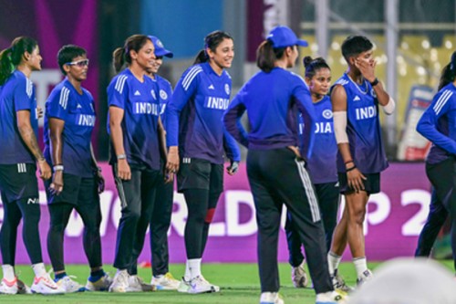 Women�s World Cup: Indian team undergoes intense fielding session ahead of clash against England