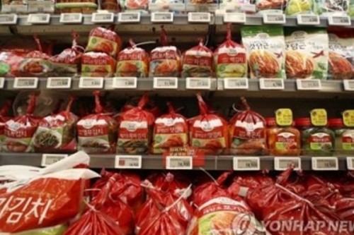S. Korea's exports of agricultural, food products rise 5 pc this year: Data