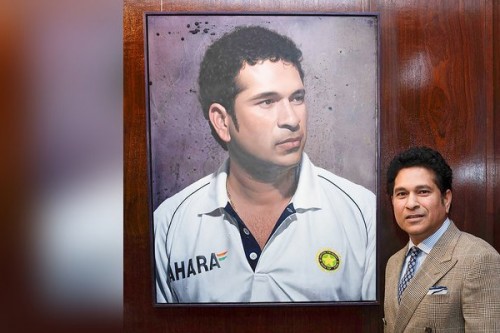 Sachin Tendulkar not in BCCI president race, his team issues statement