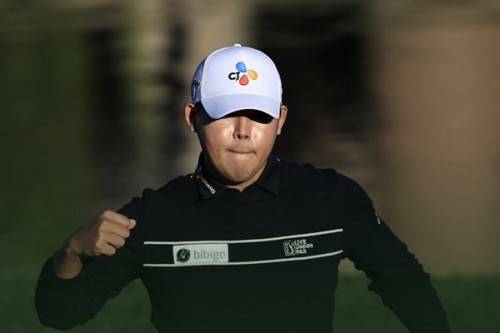 Masters absence fuels Si Woo Kim into contention at RBC Heritage