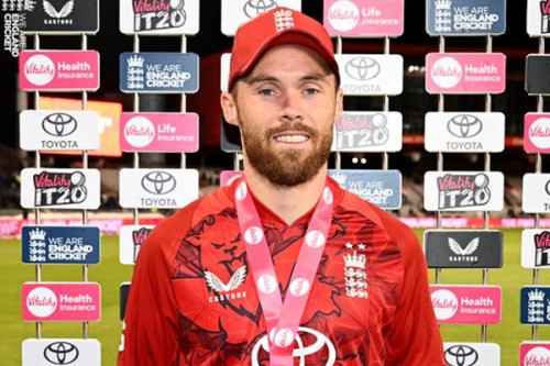 Phil Salt and England smash T20 records against South Africa.