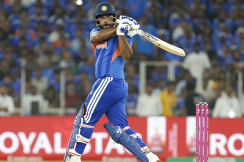 Sanju Samson bags player of the month award for March after T20 WC heroics