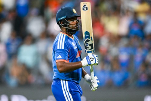 Sanju Samson among eight nominees for T20 WC Player of the Tournament