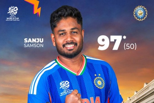 T20 WC: 'Switched off phone & social media, listened to myself,' says Samson after hitting unbeaten 97