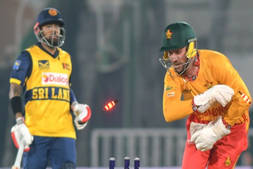 T20 Tri-series: Bowlers help Zimbabwe to its biggest-ever win over a full ICC member