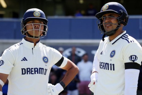 2nd Test: Tendulkar lauds 'fearless' Jaiswal and 'cool' Gill for classy knocks on Day 1