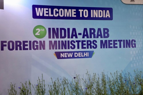 India to host 2nd India-Arab Foreign Ministers� Meeting today in New Delhi