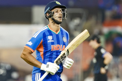 'It was quite tough for me': Dube on his secret train journey after T20 WC triumph