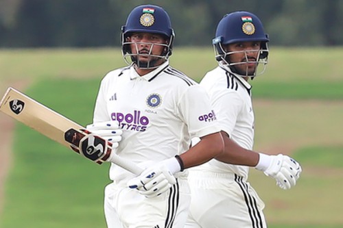 Dhruv Jurel's rearguard hundred rescues India A after top-order collapse