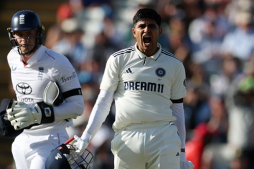 Shubman Gill is a world-class player with a bright future: Jonathan Trott