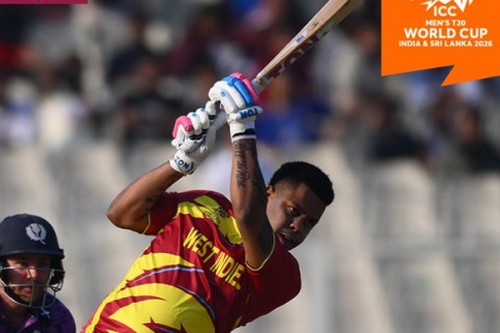 T20 WC: Scotland opt to bowl first against West Indies in Group C opener