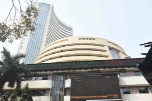 Sensex slips after presentation of Interim Budget