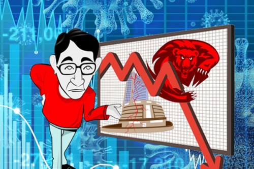 Sensex, Nifty end lower amid rising crude oil prices
