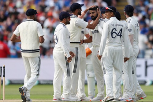 2nd Test: India brace rain threat to level series at Edgbaston on final day