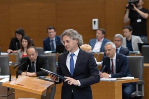 Slovenia's Freedom Movement wins narrowly in election