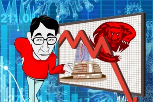 Sensex, Nifty trade lower amid fresh geopolitical tensions