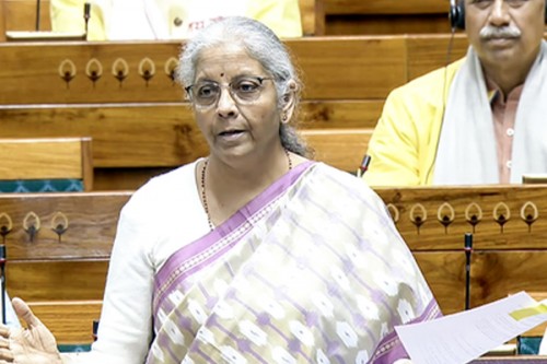 Govt's multi-pronged strategy boosting consumption, growth: FM Sitharaman