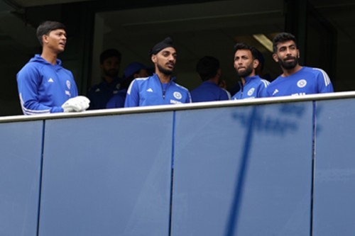 2nd Test: Start of day five play delayed due to heavy rain at Edgbaston