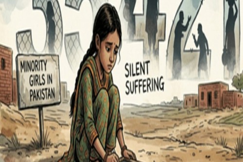 Over 500 girls from minority communities abducted, forcefully converted in Pakistan: Rights body