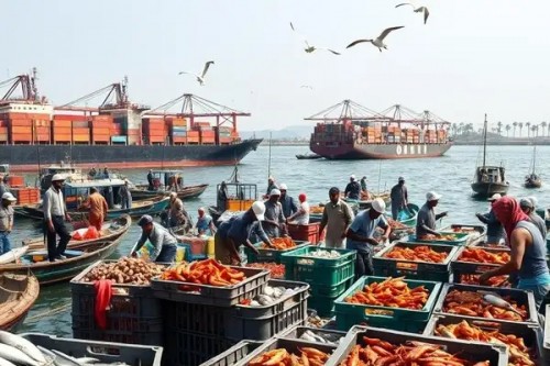 India aims to double seafood exports to $15 billion by 2030