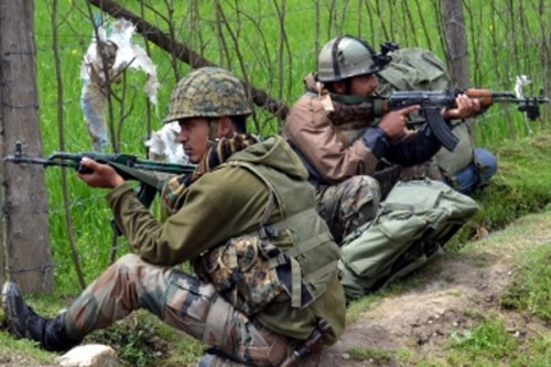 One terrorist killed in ongoing gunfight in J&K's Kulgam
