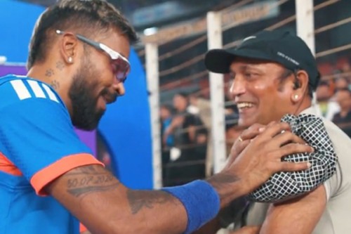 I got really worried: Hardik's shot hits cameraman, allrounder checks on him after match