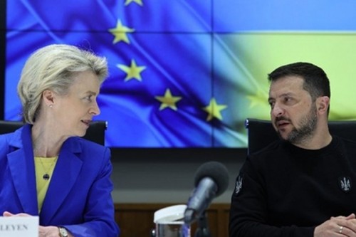 Russia says Ukraine's accession to EU does not meet Moscow's interest