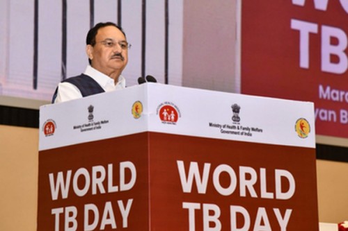 Govt to launch 100?day campaign to mark World TB Day 2026