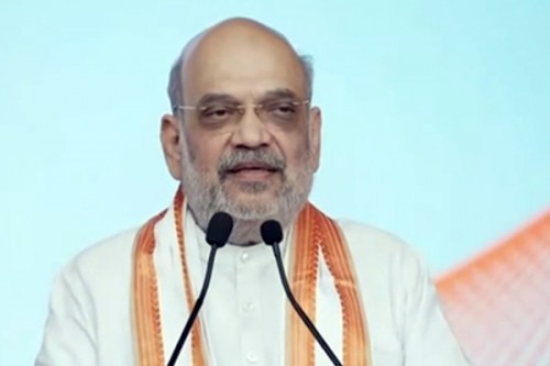 Amit Shah backs Gujarat's salt cooperatives, applauds Amul's expanding legacy