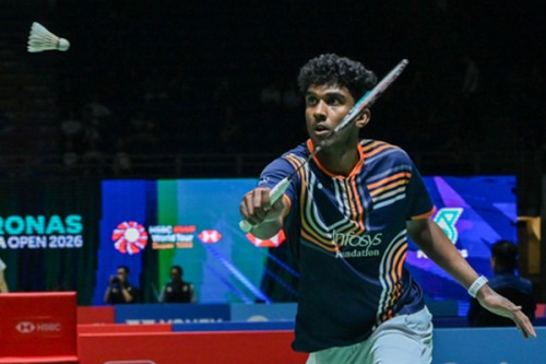 Badminton Asia C'ships: Ayush enters QF; Sindhu, Prannoy bow out