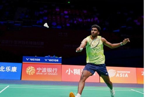 I can be the best player in the world: Ayush Shetty