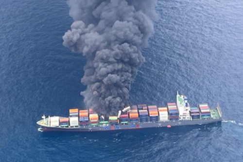 Taiwan thanks India for swift rescue operation of the Singapore-flagged cargo vessel