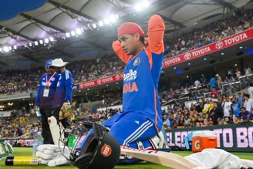 Abhishek Sharma achieves multiple feats upon completing 1000 T20I runs