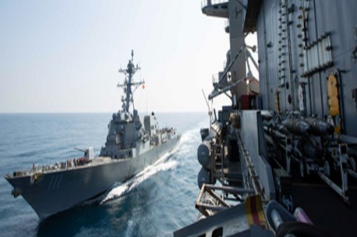 US CENTCOM urges Iran guards to avoid escalation at sea