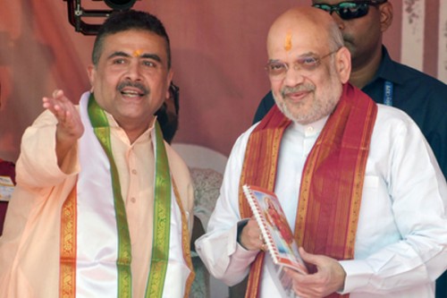 Amit Shah in Bengal today, to attend ISKCON event in Mayapur