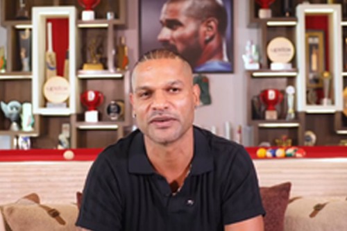 Dhawan names Dale Steyn and James Anderson as his toughest rivals