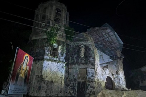 Death toll rises to 60 in Philippines earthquake