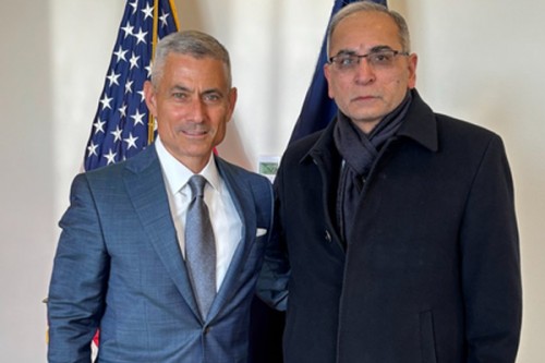 Indian Ambassador, US senior official hold second meeting in four days