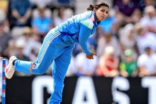 Sneh Rana hails Sree Charani, Kranti Goud ahead of ODI series decider