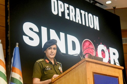 Dismissal of MP Minister Vijay Shah sought by MRM for remarks against Col. Sofiya Qureshi