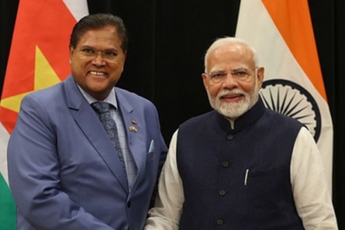 Former Suriname Prez Chandrikapersad Santokhi passes away; PM Modi expresses grief