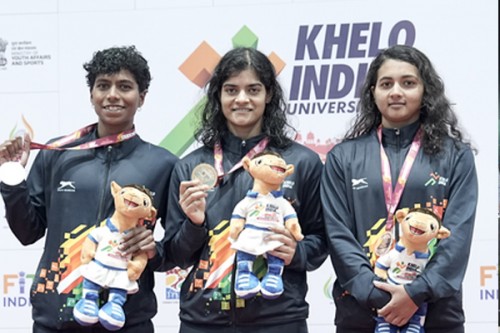 How Odisha swimmer Pratyasa Ray turns water therapy into talent