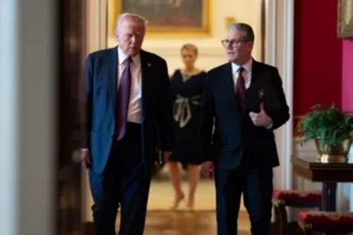 UK's trade with US strongly affected by tariffs