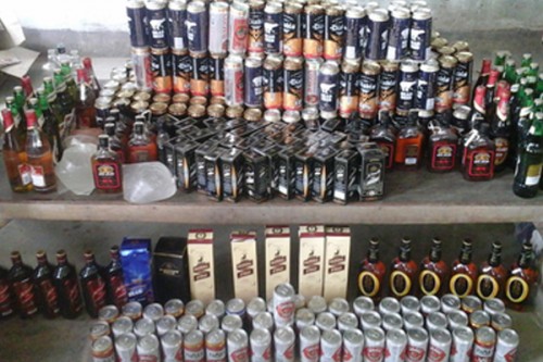Illegal liquor valued at Rs 54 lakh seized from Ahmedabad