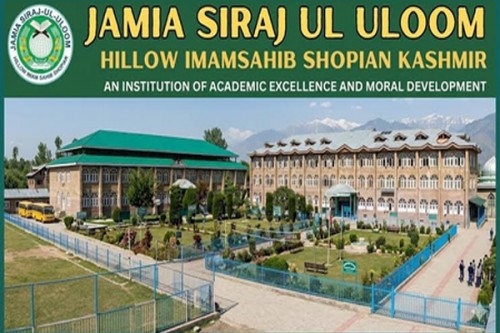 J&K: Jamia Siraj Ul-Uloom declared unlawful entity under UAPA