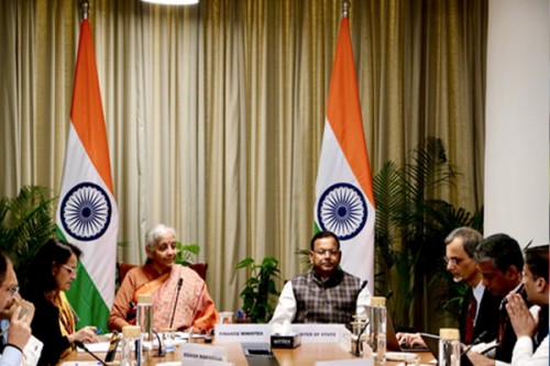 FM Sitharaman holds key pre-budget consultations with market experts