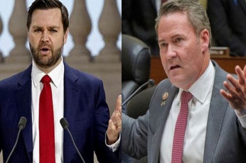 US V-P Vance claims Waltz's ouster is a 'promotion'