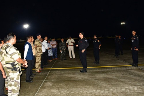 NSG conducts counter-hijack exercise at Kolkata Airport